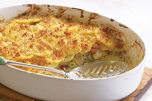 Cheesy & Creamy Potato Gratin Recipe | Easy Recipes For You