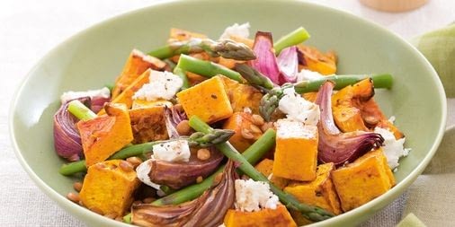 Gluten-Free Brown Rice & Pumpkin Salad Recipe