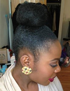 5 Easy Updos Hairstyles for Black Women Who Love Style