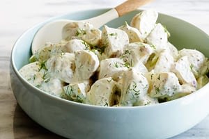 Tasty Zesty Potato Salad