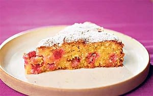 Easy Method for Making Gluten Free Raspberry & Walnut Muffins